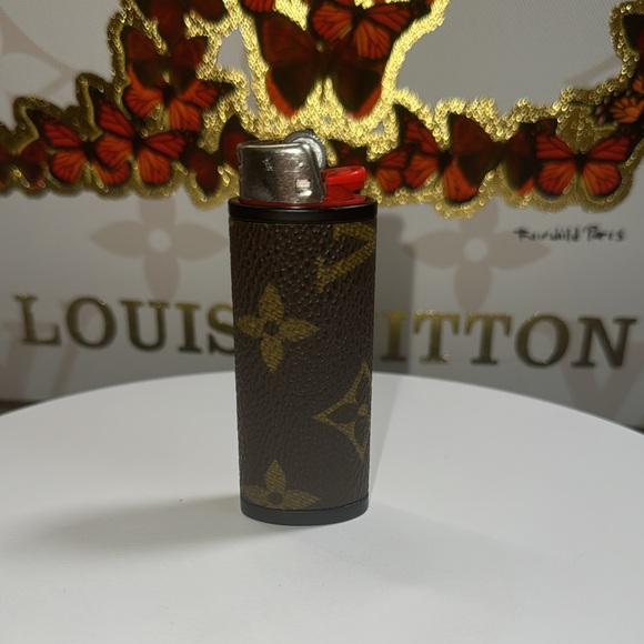 Brand New Custom Lighter Case Upcycled from Authentic Bag! Made by Jay Duffles - Picture 5 of 8